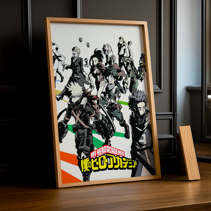 Cadre Photo My Hero Academia - Saison 7