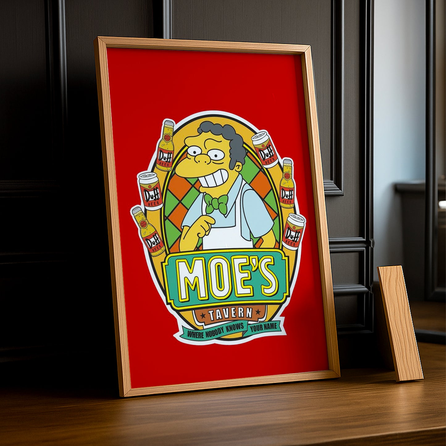 Cadre Photo Les Simpsons - Moe's