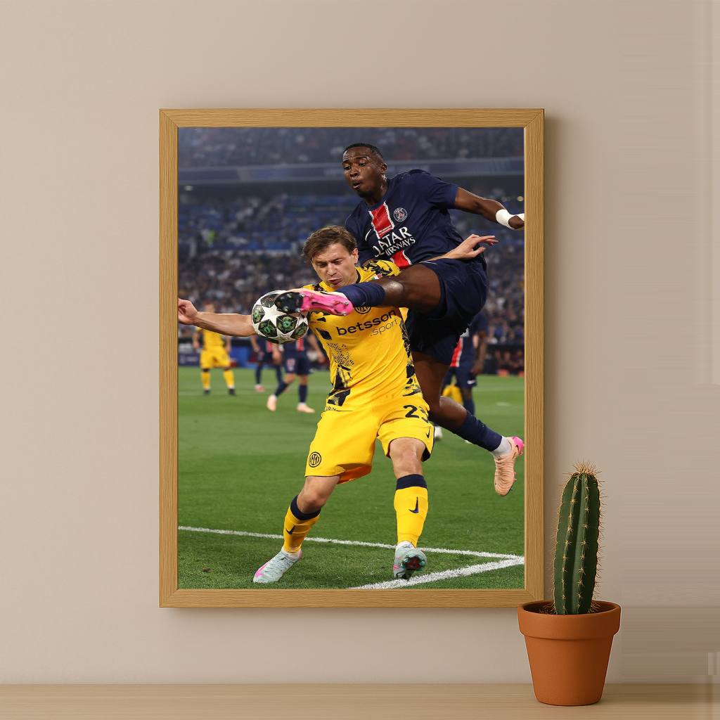 Cadre photo Paris Saint-Germain Final LDC