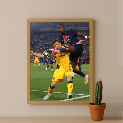 Cadre photo Paris Saint-Germain Final LDC