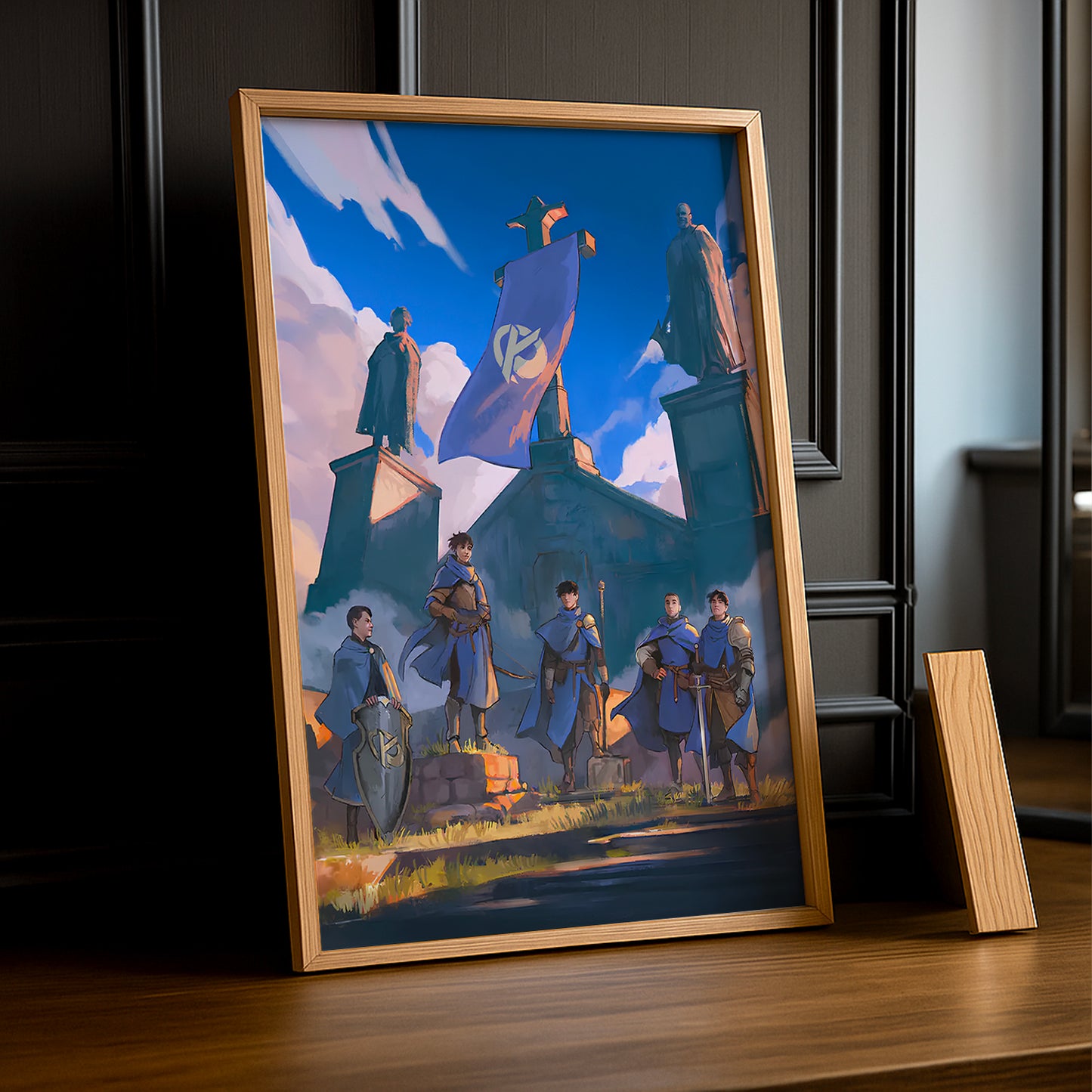 Cadre photo K-Corp Team