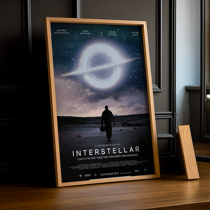 Cadre Photo Film - Interstellar