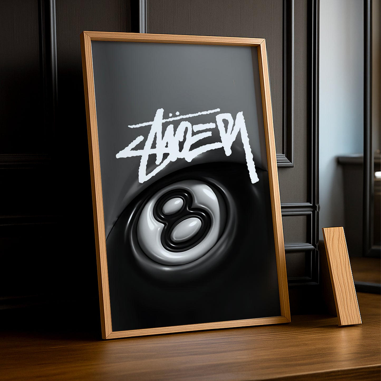 Poster Stüssy - 8 Ball