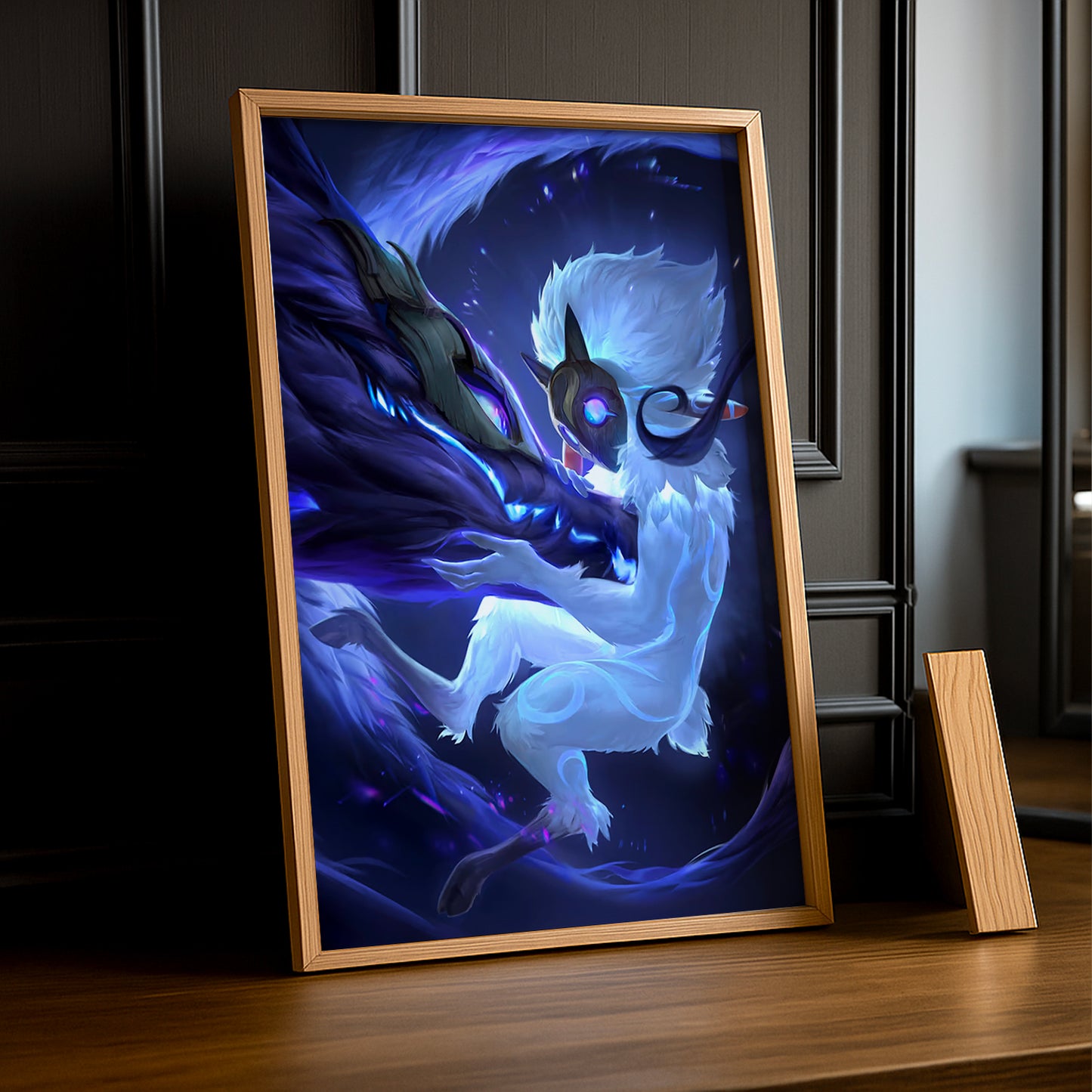 Cadre Photo League of Legends - Kindred