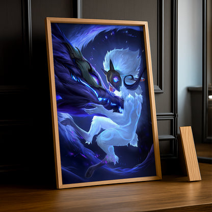 Cadre Photo League of Legends - Kindred