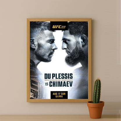 Cadre photo - UFC 319 Du Plessis vs Chimaev