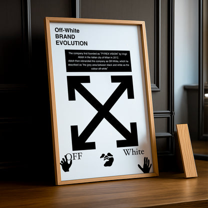 Cadre photo Off-White