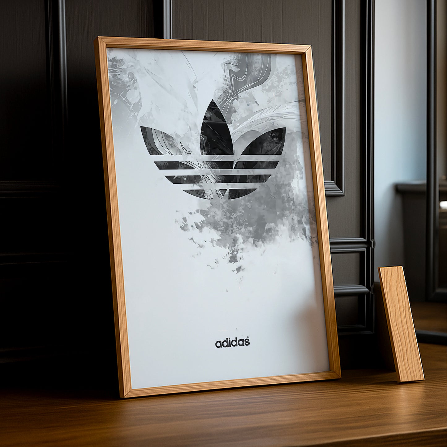 Cadre photo Adidas - Smoked Logo