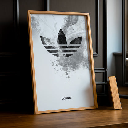 Cadre photo Adidas - Smoked Logo