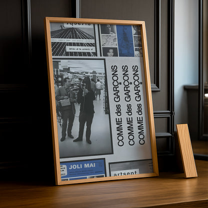 Cadre photo Comme des garçons