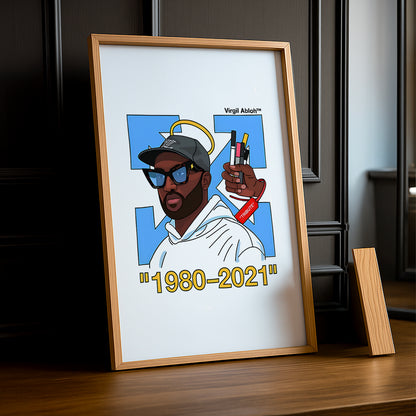 Cadre photo Off-White Virgil Abloh