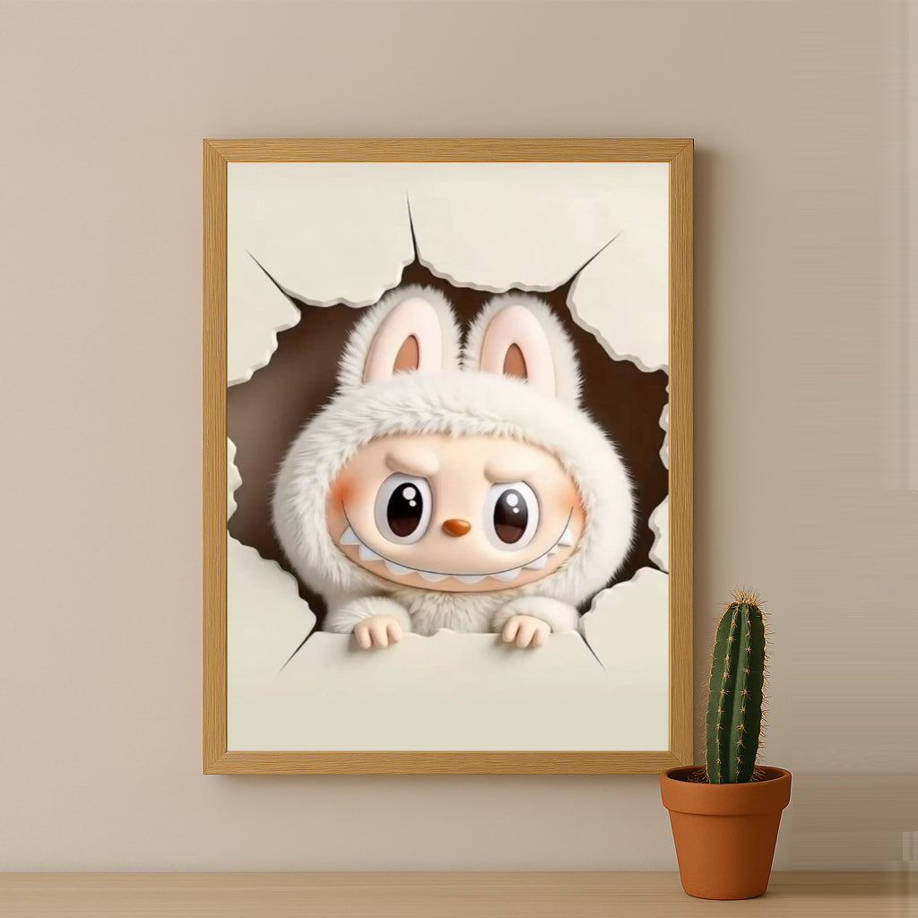 Poster Labubu - Mur