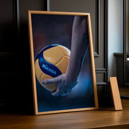 Cadre photo Volley-Ball - Mikasa Service