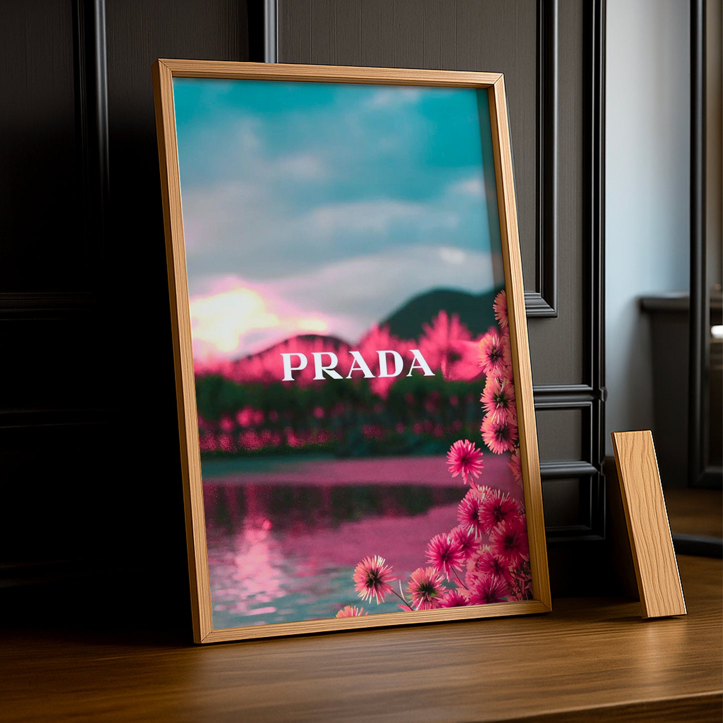 Cadre Photo Prada - Pinky