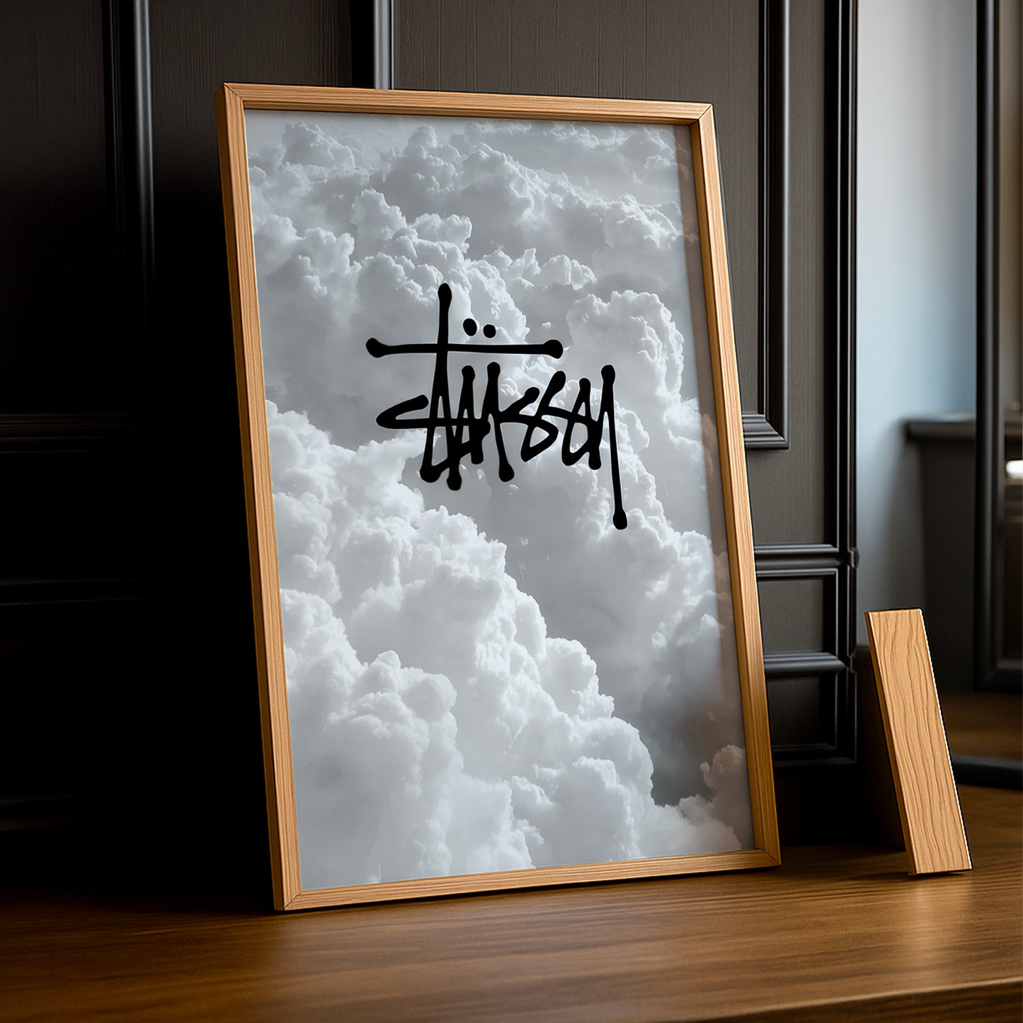 Cadre photo Stüssy Nuage