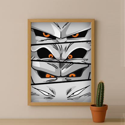 Poster Dragon Ball Z - Eyes Buu