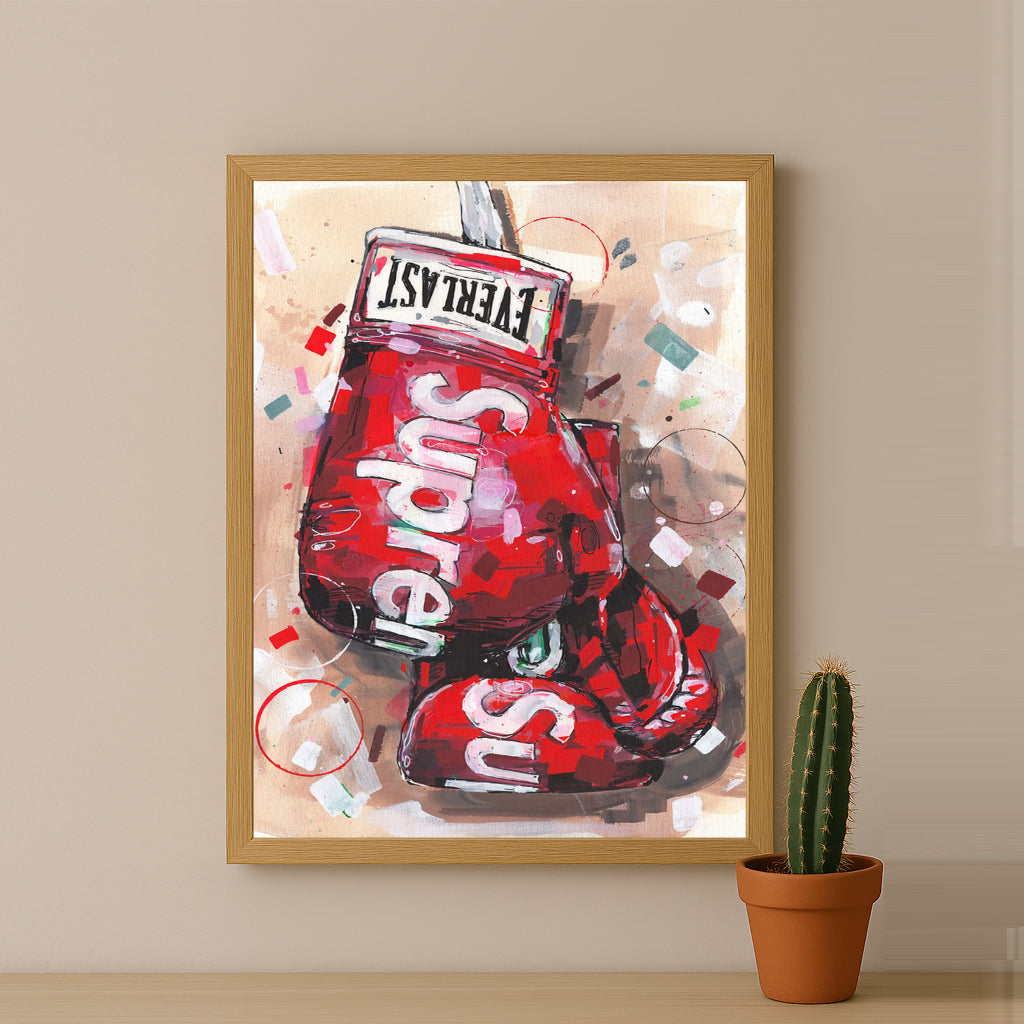 Cadre photo Supreme - Boxing