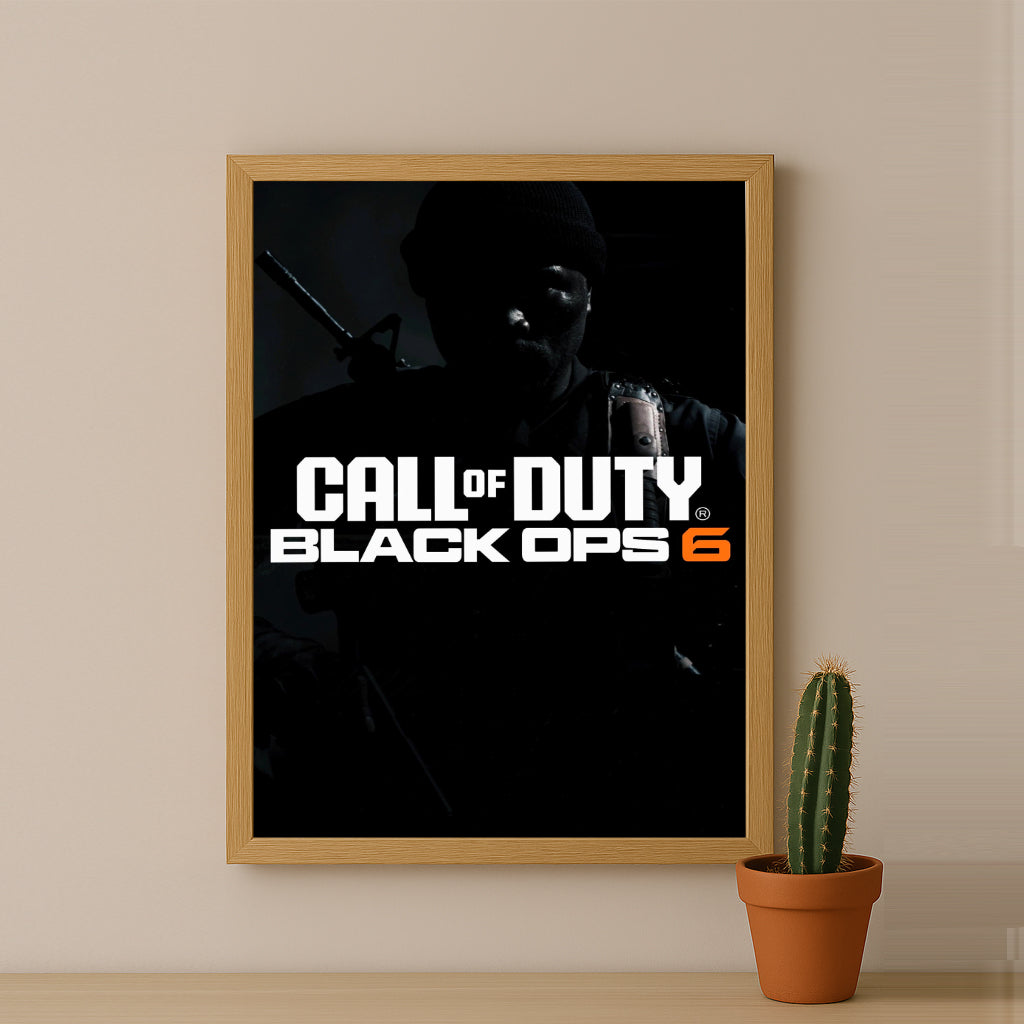 Cadre photo Call of Duty - Black Ops 6