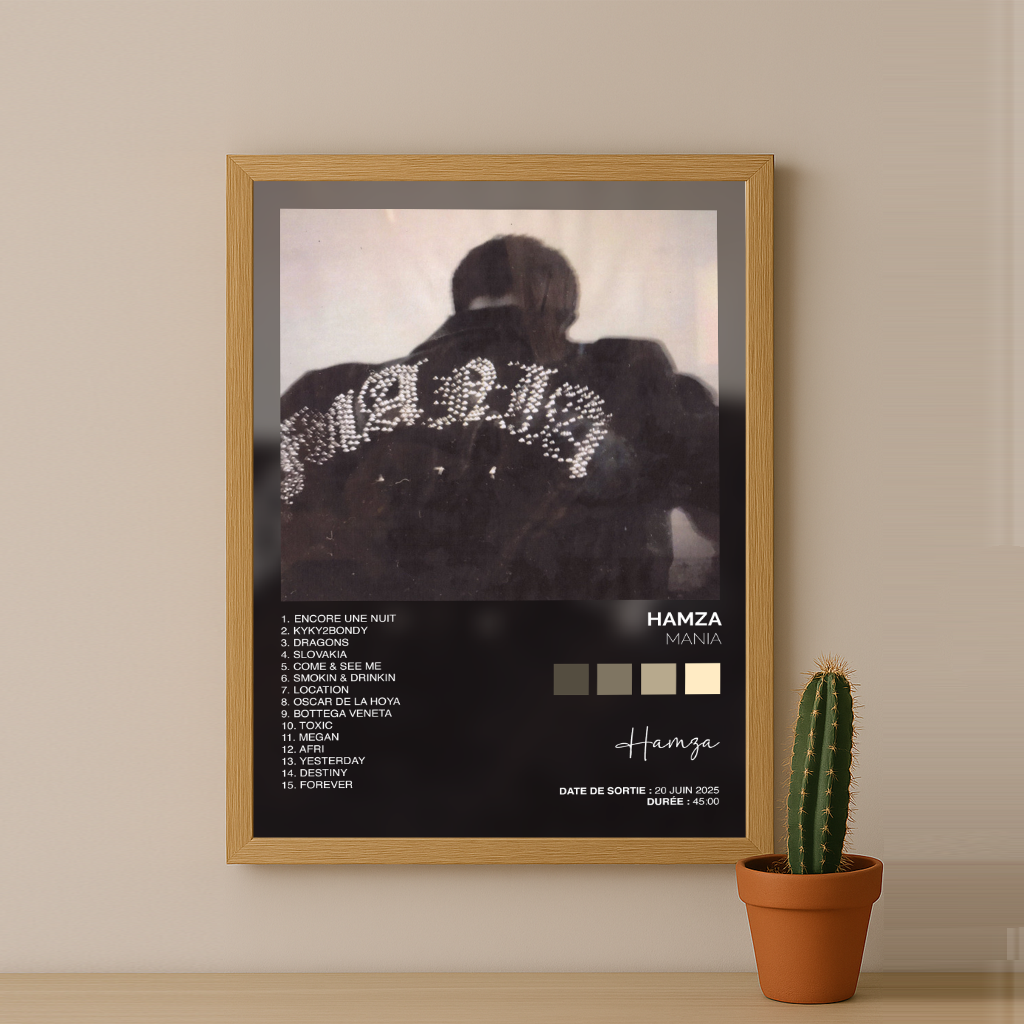 Cadre photo Album - Mania de Hamza