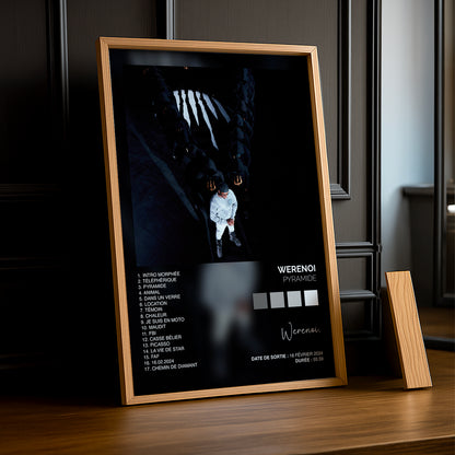 Cadre photo Album Musicaux - Pyramide de Werenoi