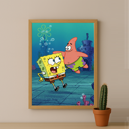 Bob L'Éponge x Patrick