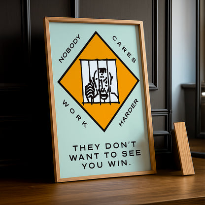 Monopoly Motivation - Cadre photo