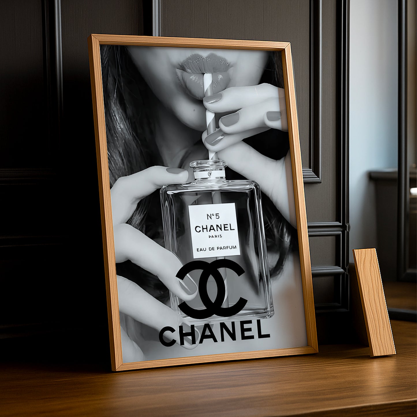 Poster Photo Chanel - Aesthetic Perfume