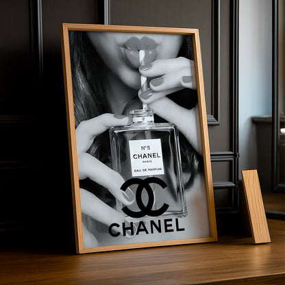 Poster Photo Chanel - Aesthetic Perfume