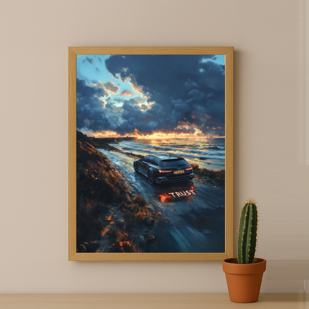 Audi RS6 - Poster
