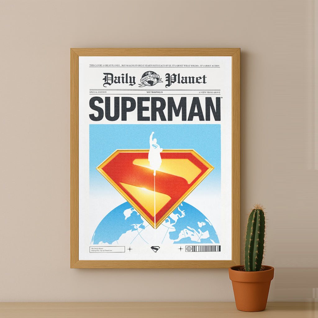 Poster Film - Superman