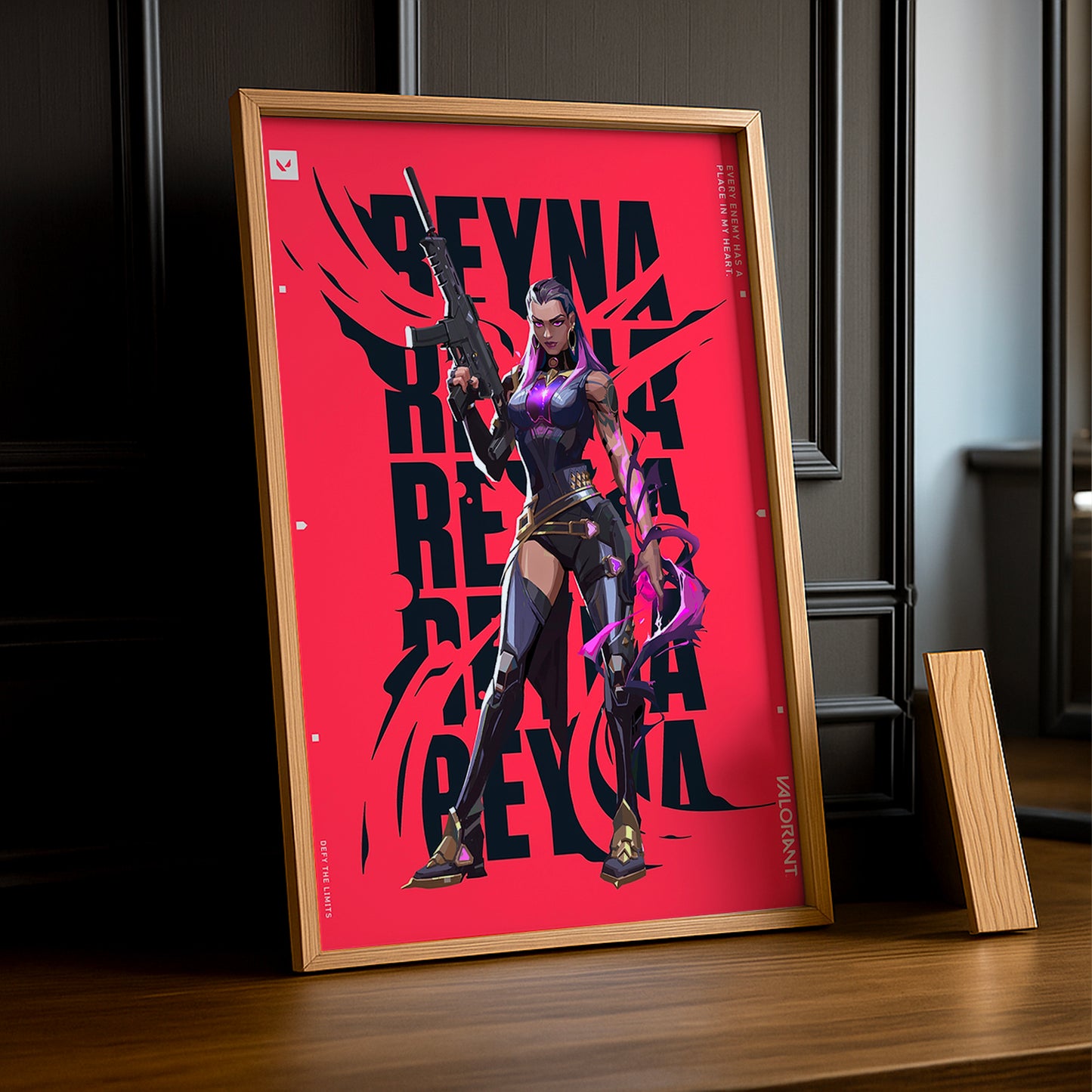 Cadre Photo Valorant - Reyna
