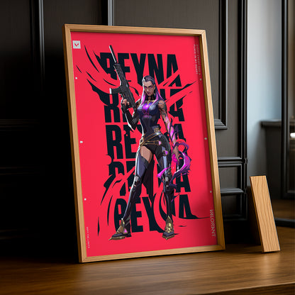 Cadre Photo Valorant - Reyna