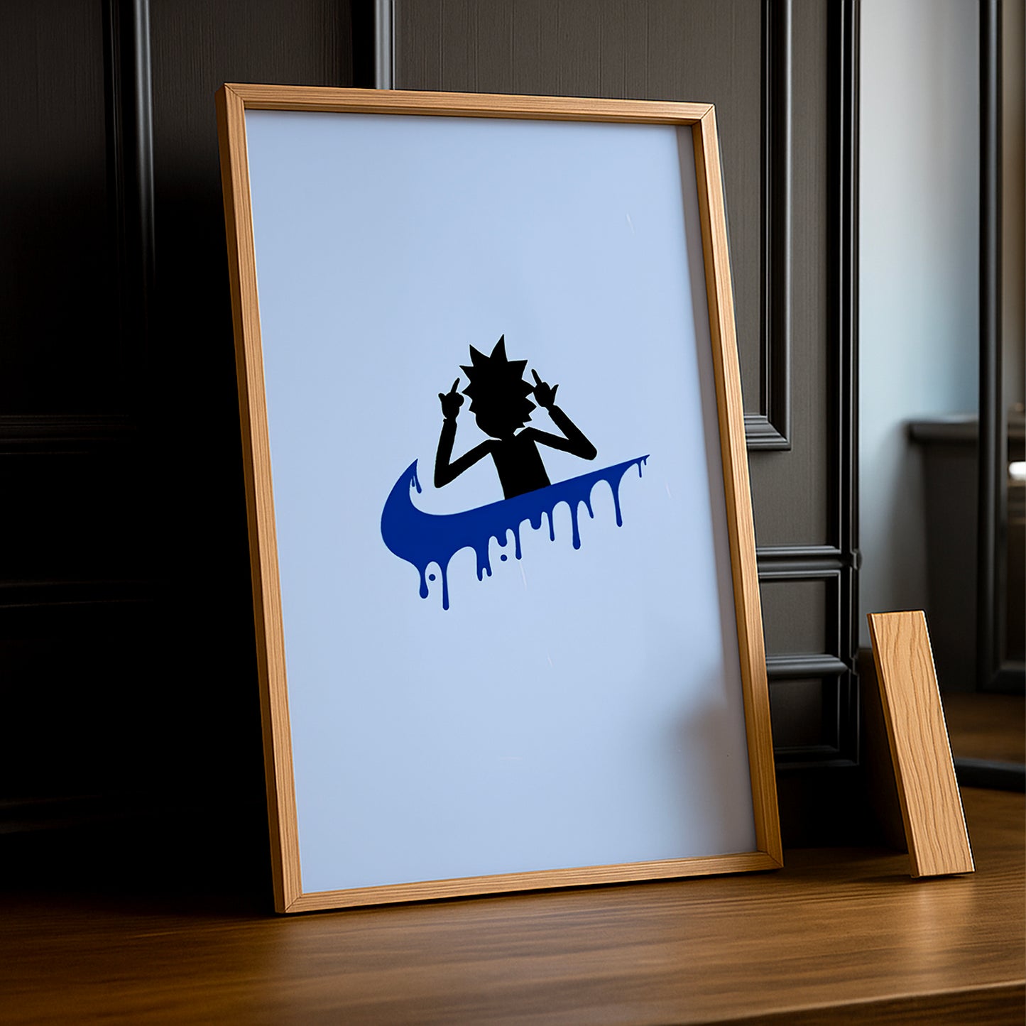 Poster Nike Rick & Morty