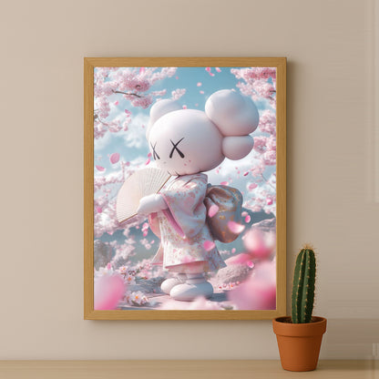 Poster Kaws - Companion Japon