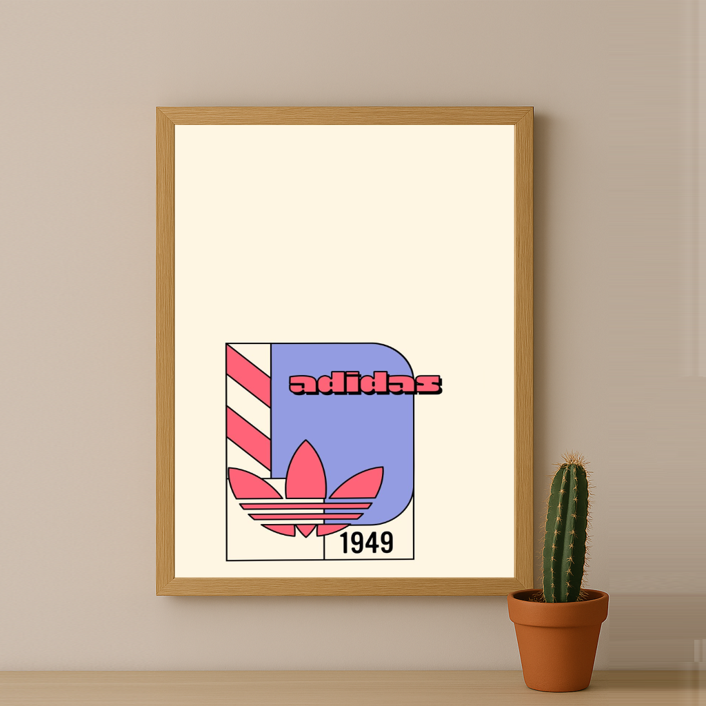Cadre photo Adidas - 1949