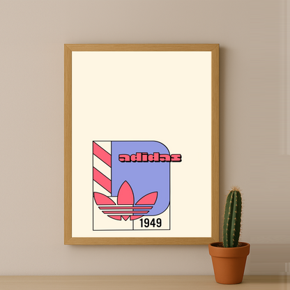 Cadre photo Adidas - 1949