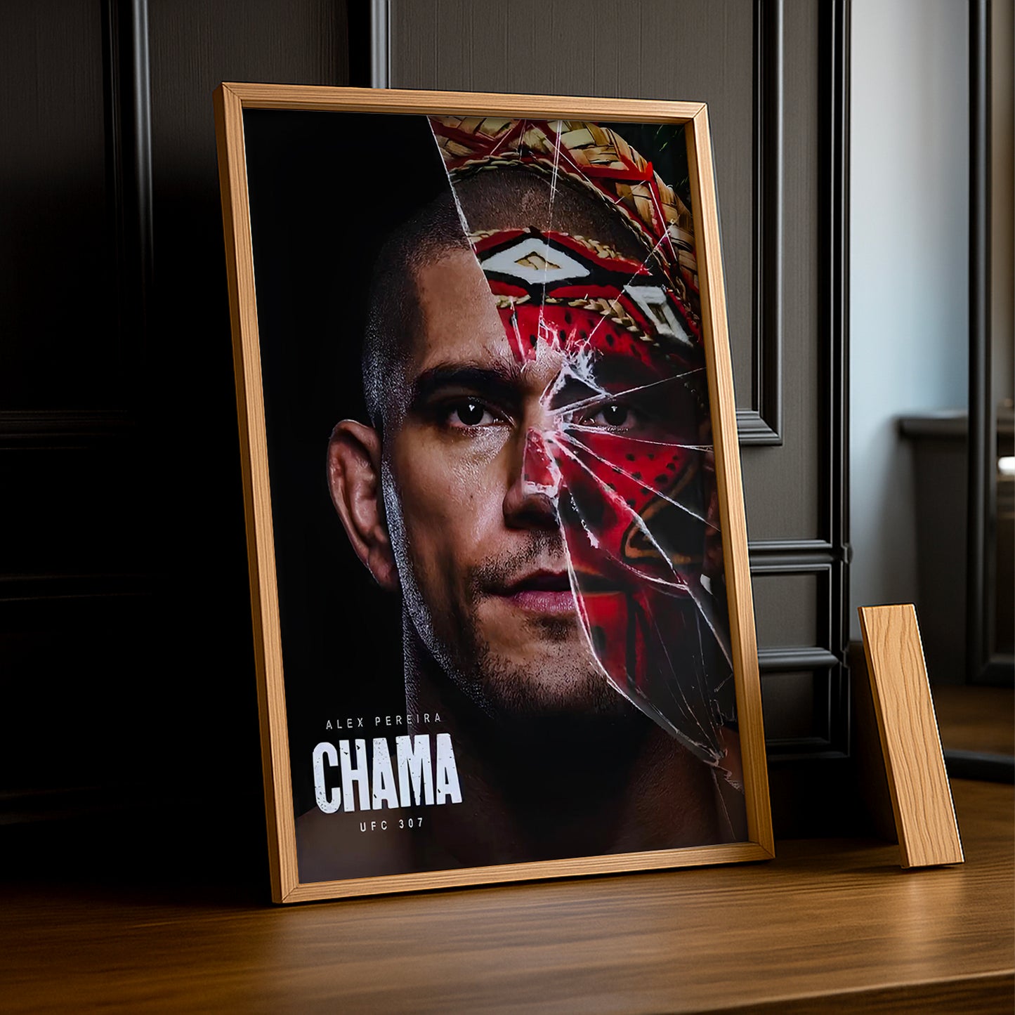 Cadre photo UFC - Alex Perreira CHAMA