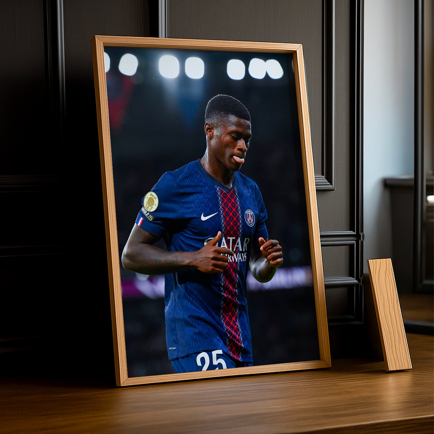 Cadre Photo Paris Saint-Germain - Nuno Mendes