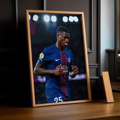 Cadre Photo Paris Saint-Germain - Nuno Mendes