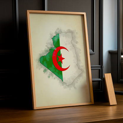Drapeau - Algérie