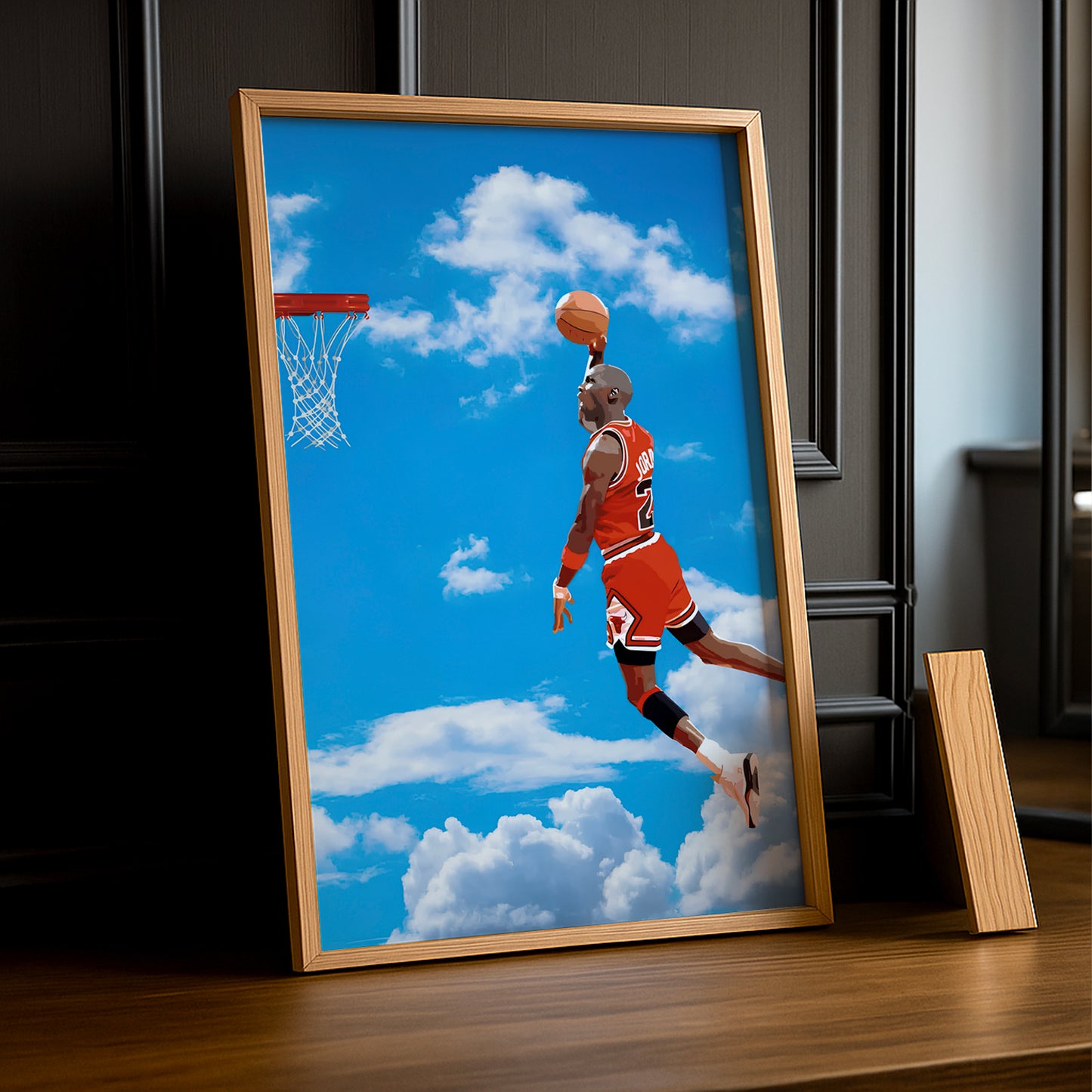 Cadre photo Dunk Basket-Ball