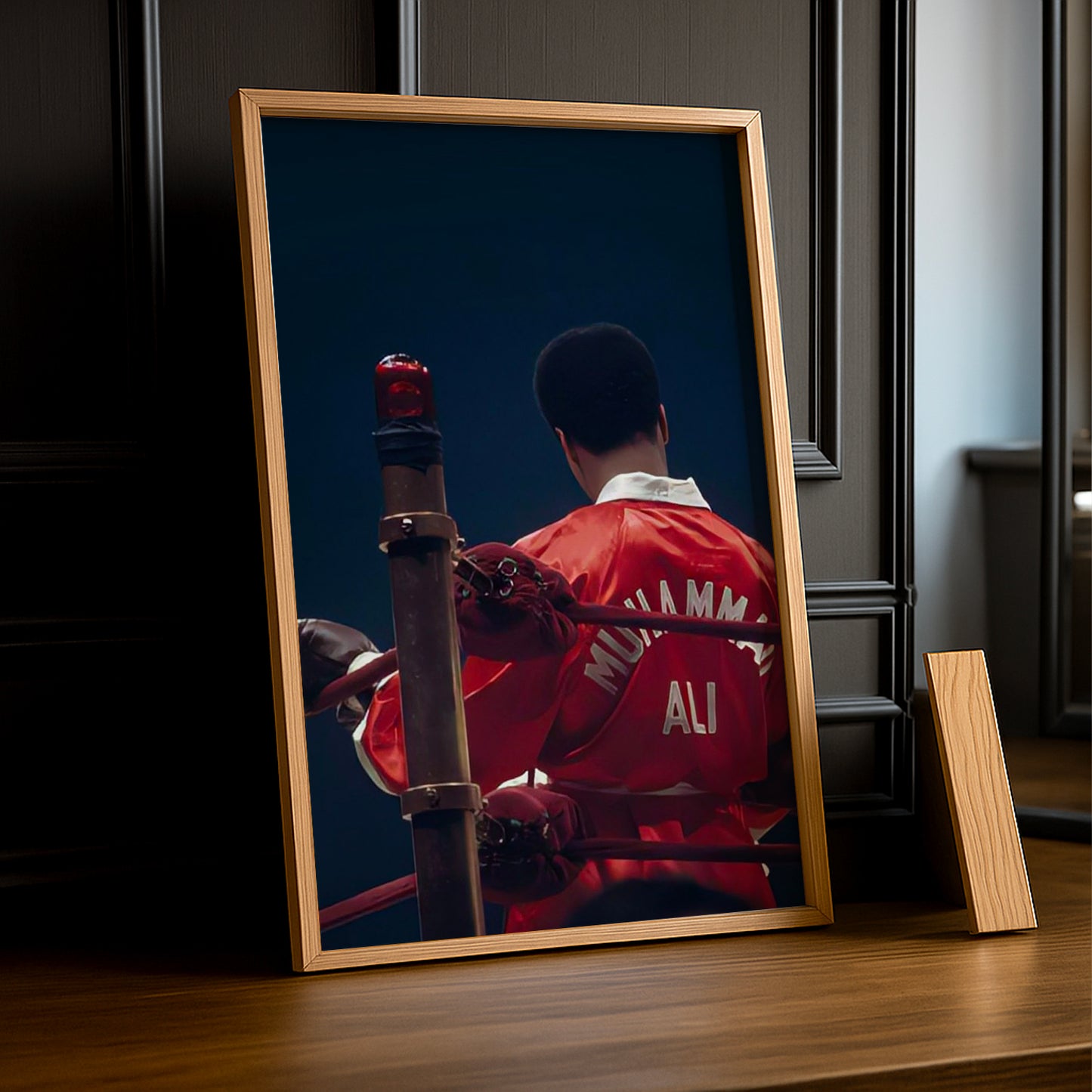 Cadre Photo Boxe - Muhammad Ali Corner