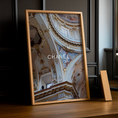 Cadre photo Chanel - Old Money