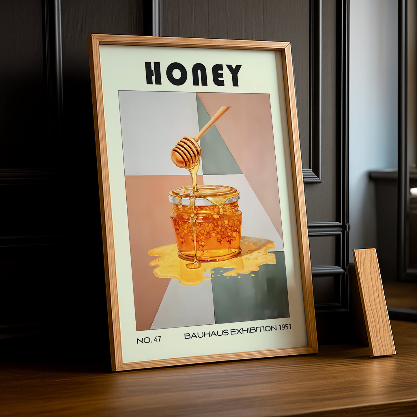 Cadre photo Bauhaus Honey