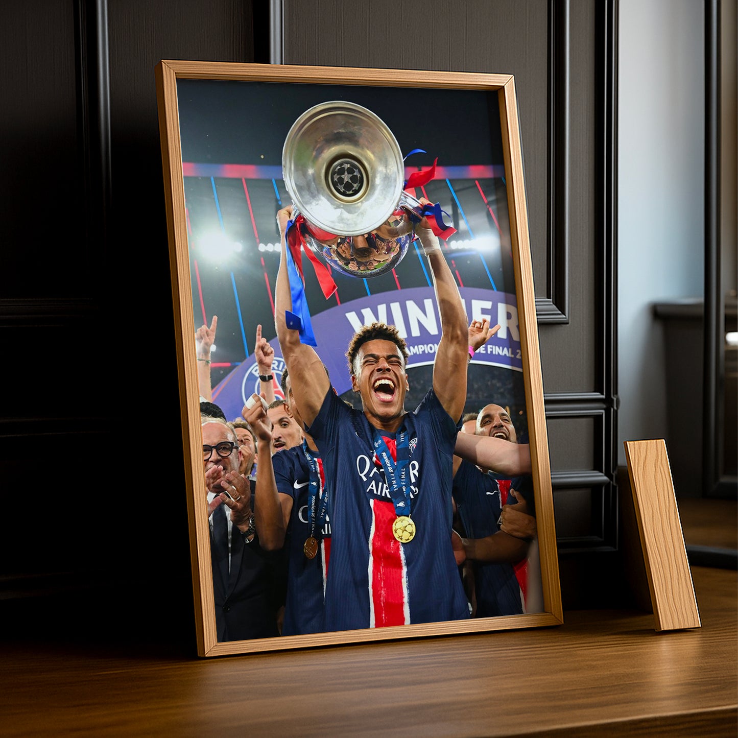 Cadre photo Paris Saint-Germain Doué