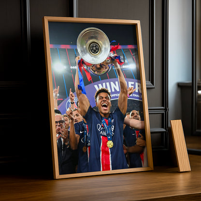 Cadre photo Paris Saint-Germain Doué