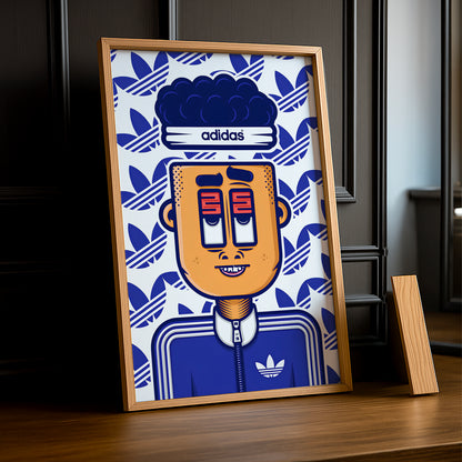 Cadre photo Adidas - Guy