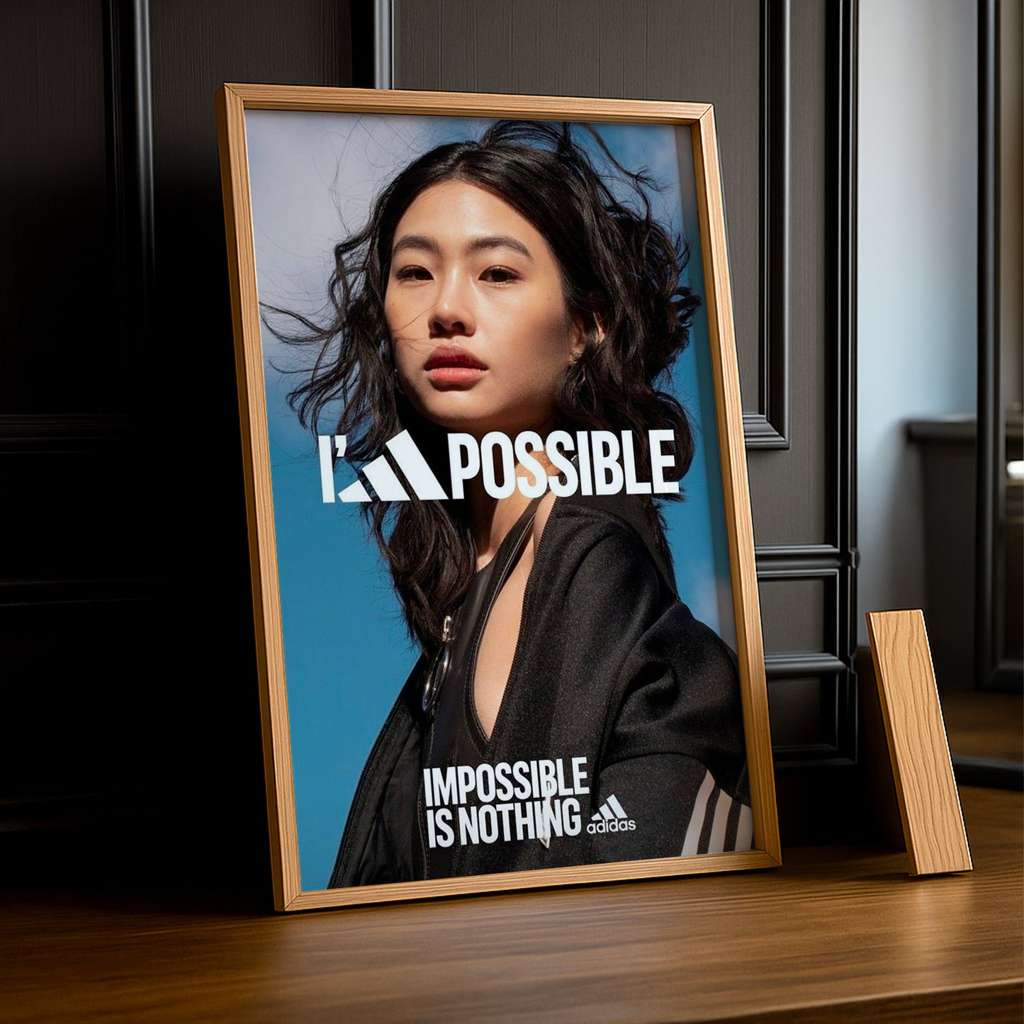 Cadre photo Adidas - Impossible is nothing