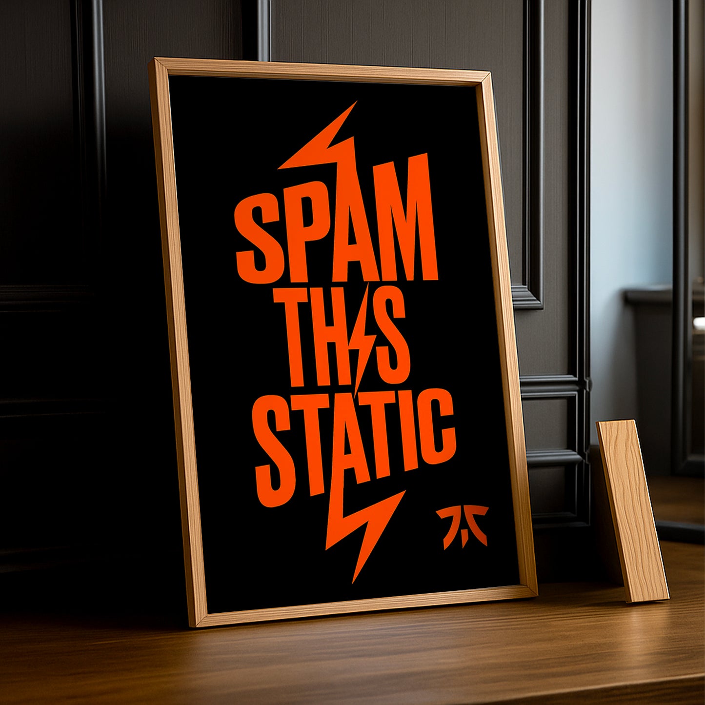 Cadre Photo Fnatic - Spam This Static