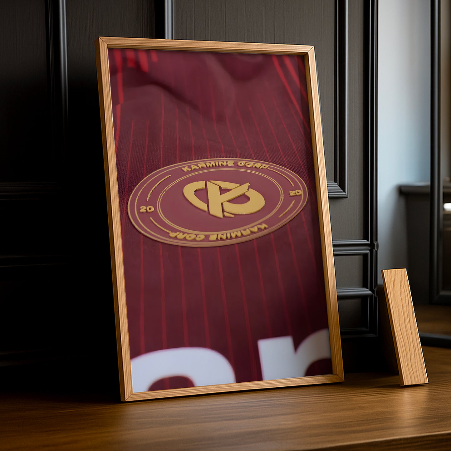 Cadre photo Karmine Corp